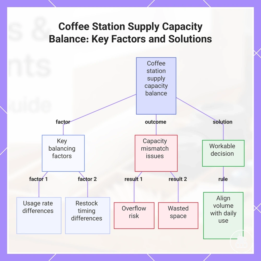 Coffee Station Supply Capacity Balance: Key Factors and Solutions