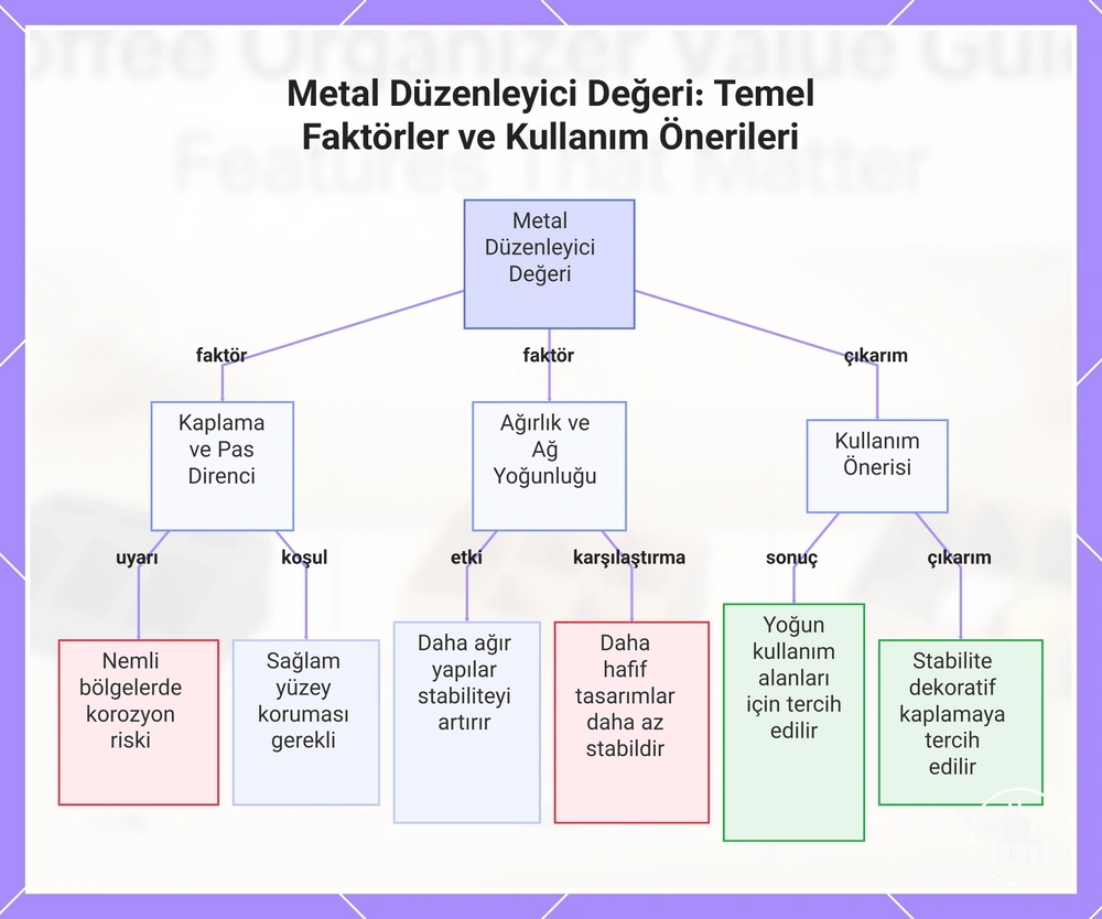 Metal Düzenleyici Değeri: Temel Faktörler ve Kullanım Önerileri
